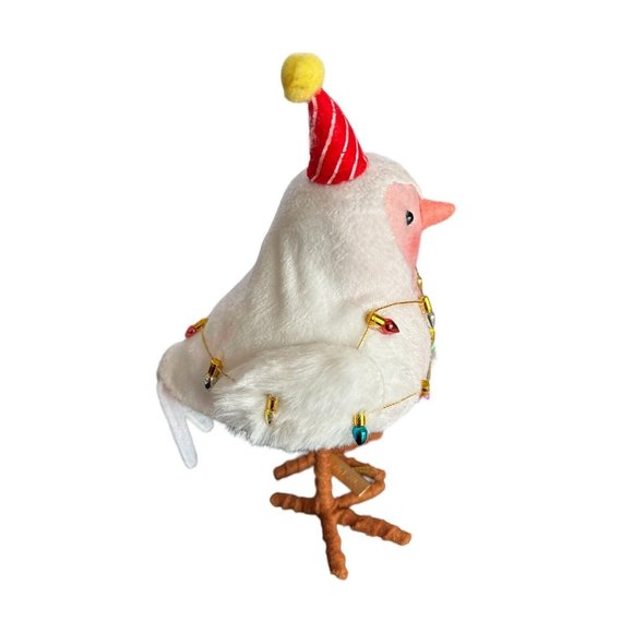 Target Wondershop Featherly Friends 2023 Christmas String Lights Bird ~ Tinsel - Picture 5 of 9